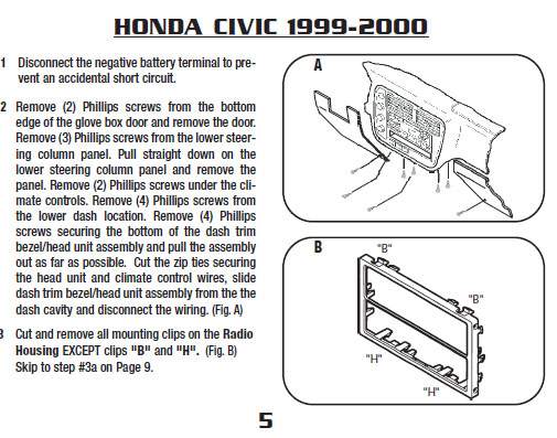 What is the radio code for the Honda Civic EX?
